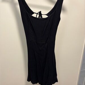 Aritzia Wilfred Backless Mini Dress